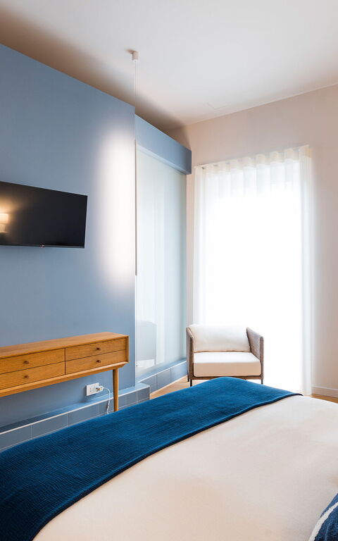 Monumento Apartament: soverom