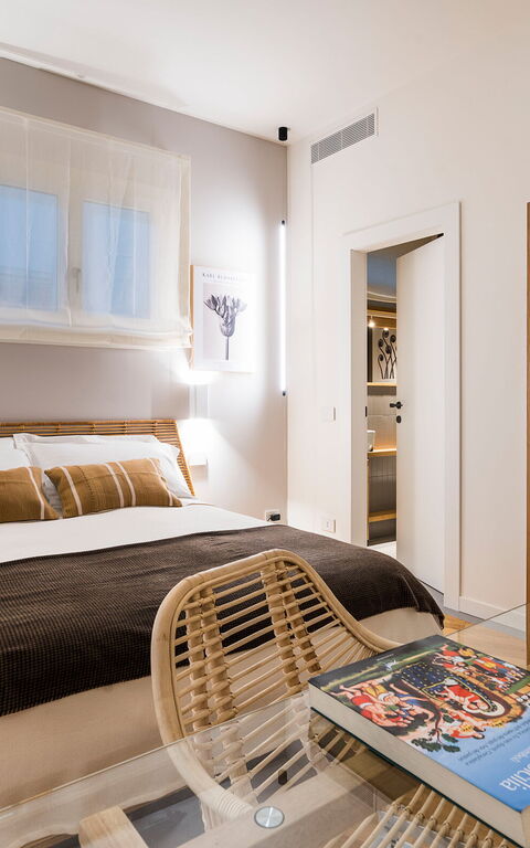 Monumento Apartament: soverom