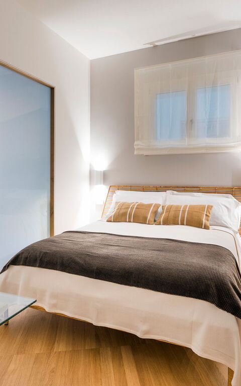 Monumento Apartament: soverom