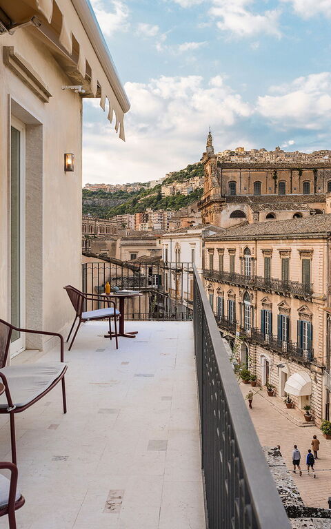 Monumento Apartament: Balkong / terrasse / uteplass, Utendørs