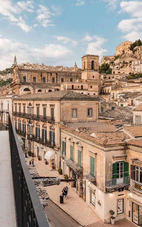 Monumento Apartament: Balkong / terrasse / uteplass, Utendørs