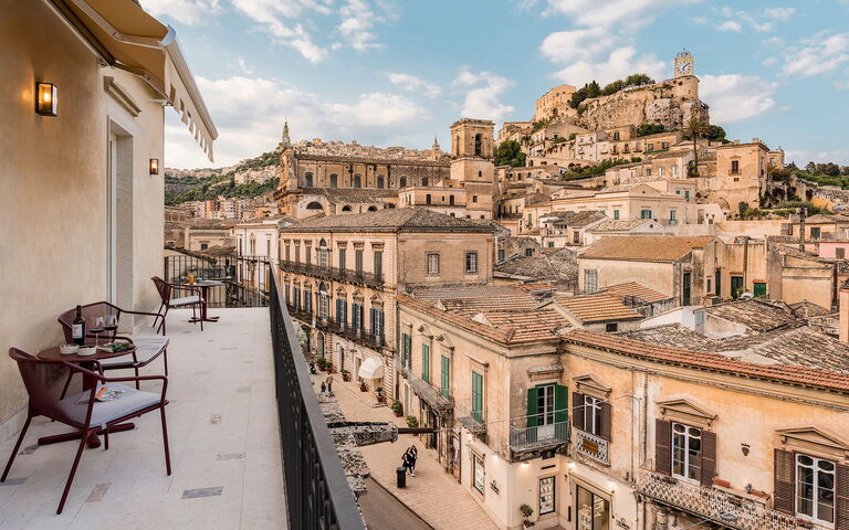 Monumento Apartament: Balkong / terrasse / uteplass, Utendørs
