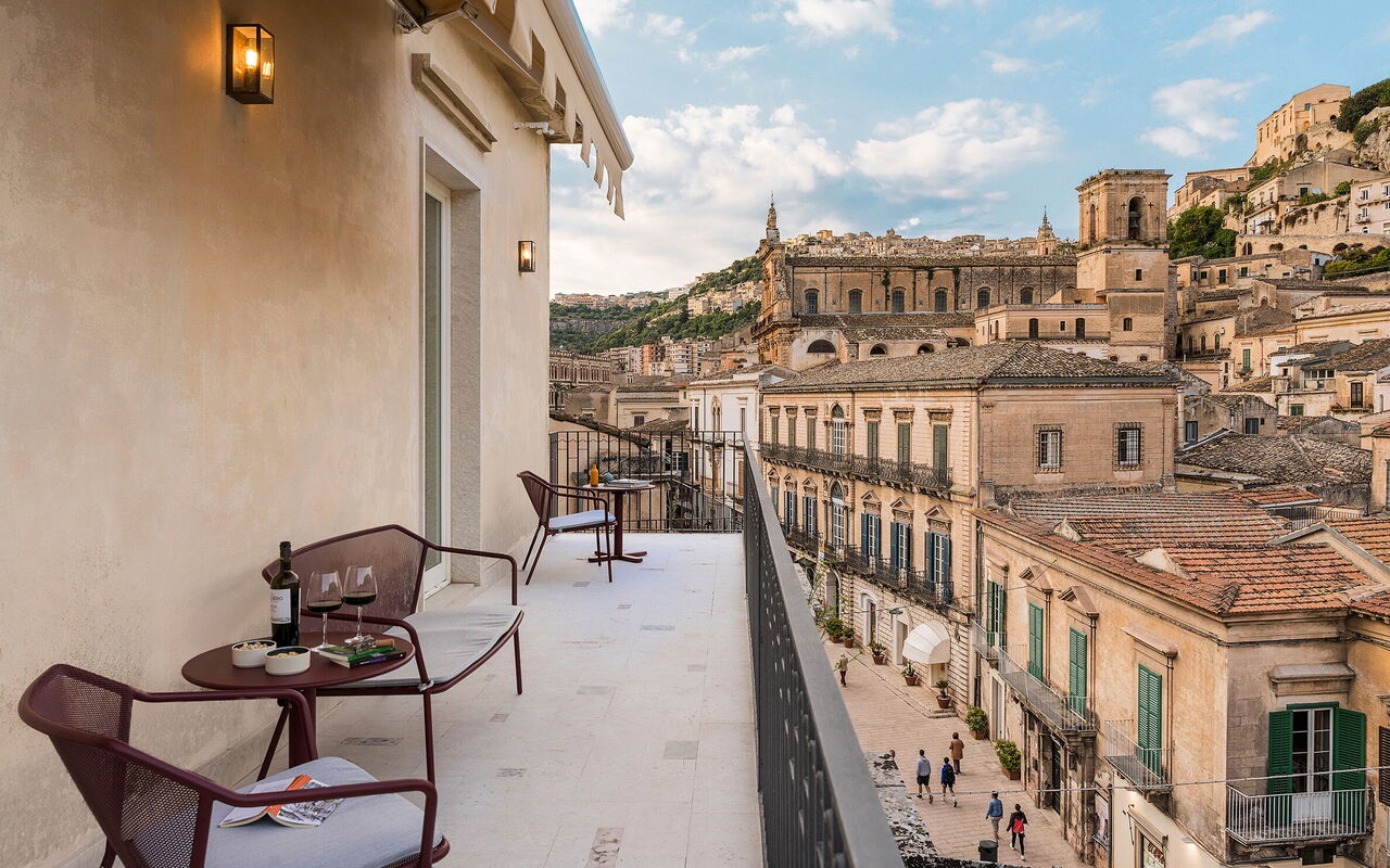 Monumento Apartament: Balkong / terrasse / uteplass, Utendørs