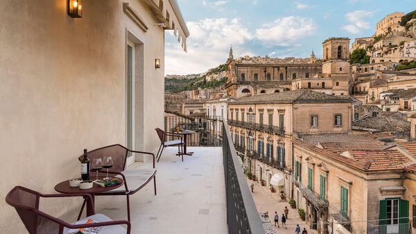 Monumento Apartament: Balkong / terrasse / uteplass, Utendørs
