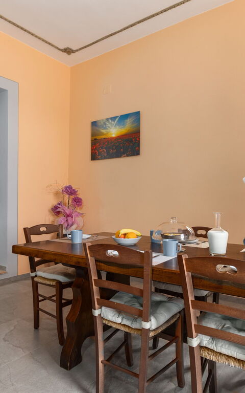 Tenuta Macericca: Lunsjrom