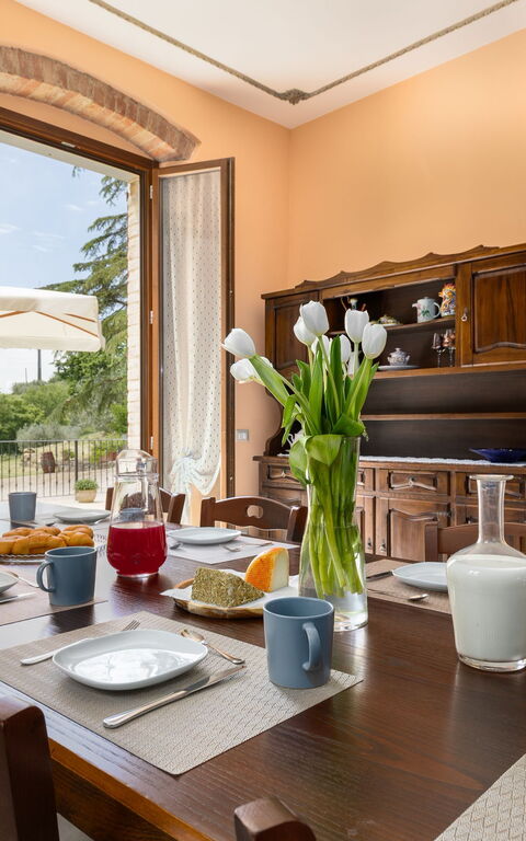 Tenuta Macericca: Lunsjrom