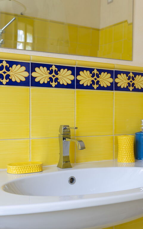 Tenuta Macericca: Baderom