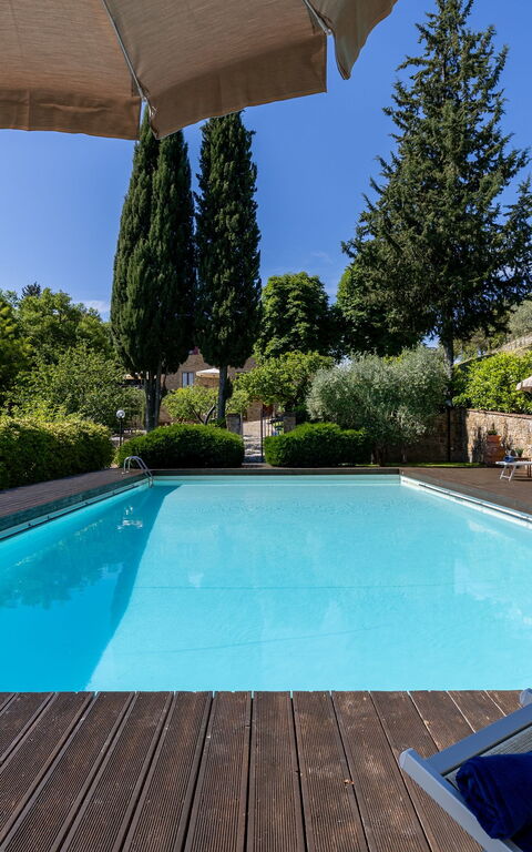 Tenuta Macericca: basseng, Eksteriør, Utendørs