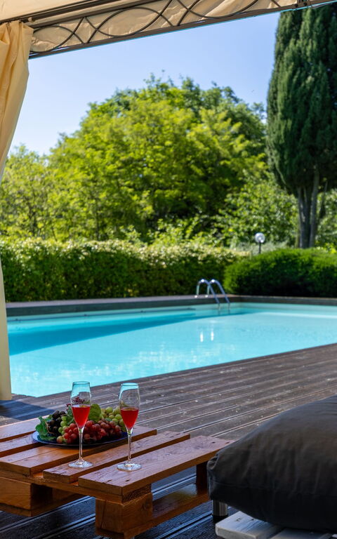 Tenuta Macericca: basseng, Eksteriør, Utendørs