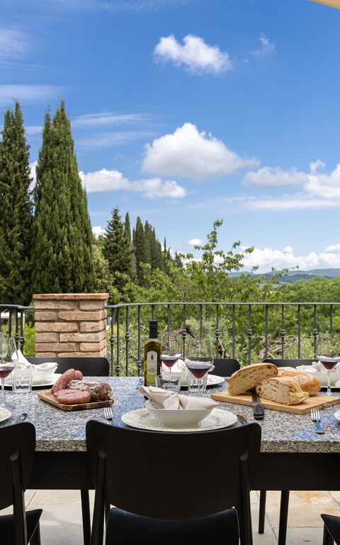 Tenuta Macericca: Balkong / terrasse / uteplass, Eksteriør, Utendørs