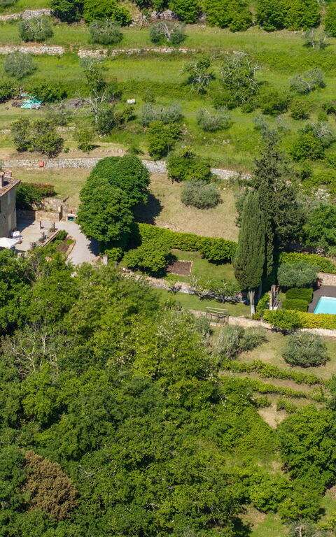 Tenuta Macericca: basseng, Visningar