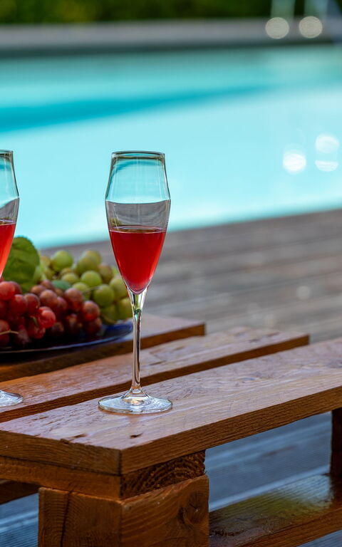 Tenuta Macericca: basseng, Eksteriør, Utendørs