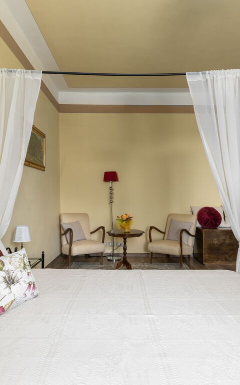 Tenuta Macericca: soverom