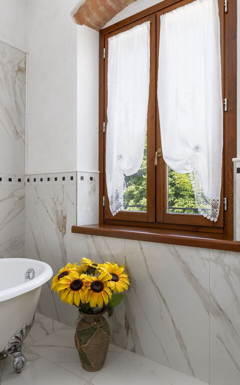 Tenuta Macericca: Baderom