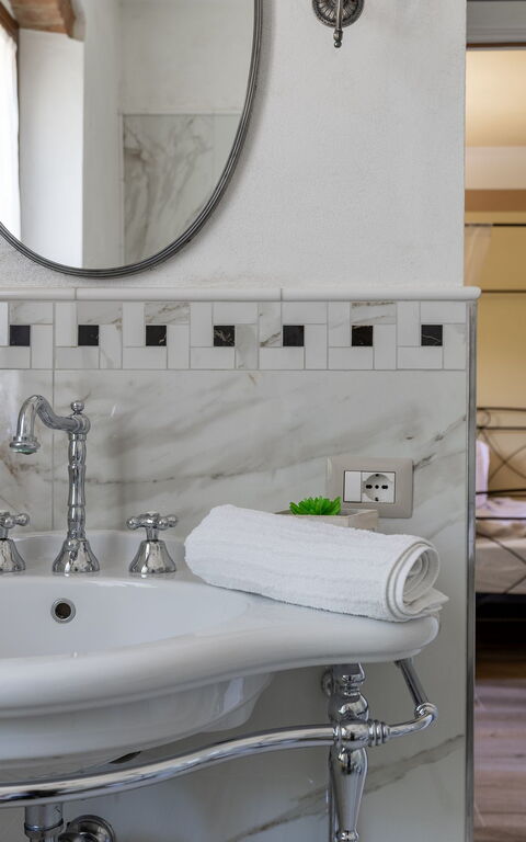 Tenuta Macericca: Baderom