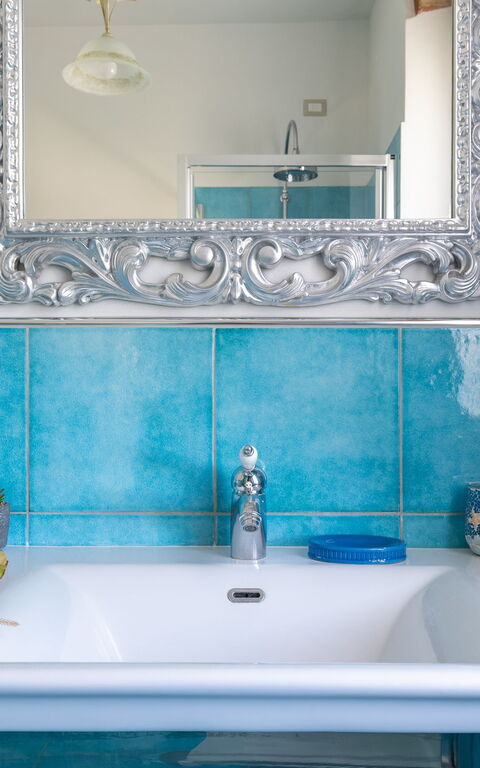 Tenuta Macericca: Baderom