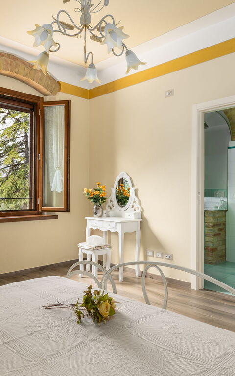 Tenuta Macericca: soverom