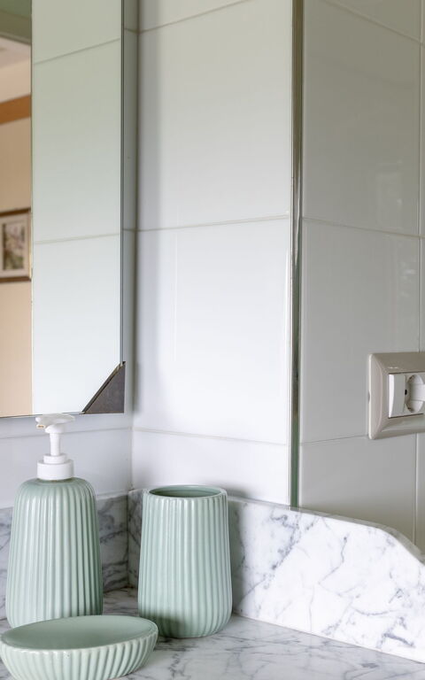 Tenuta Macericca: Baderom