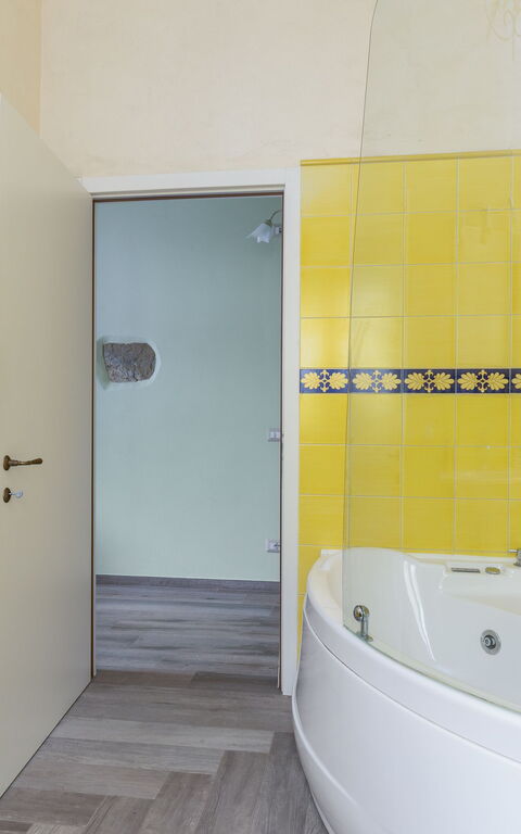 Tenuta Macericca: Baderom