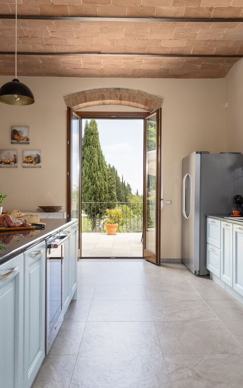 Tenuta Macericca: Kjøkken