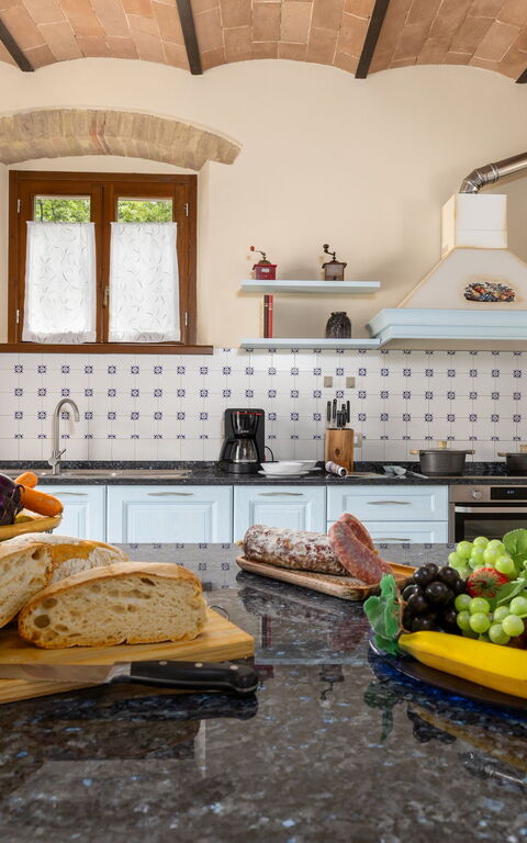 Tenuta Macericca: Kjøkken