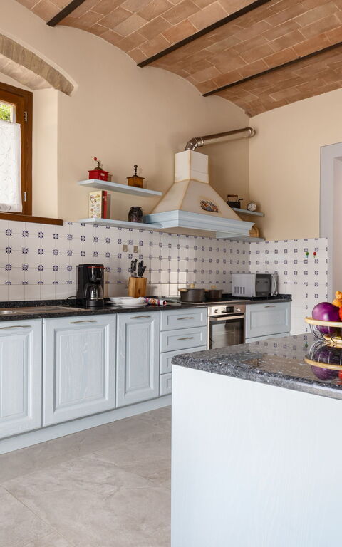 Tenuta Macericca: Kjøkken