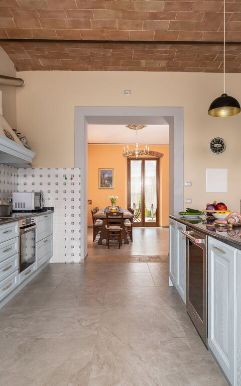 Tenuta Macericca: Kjøkken