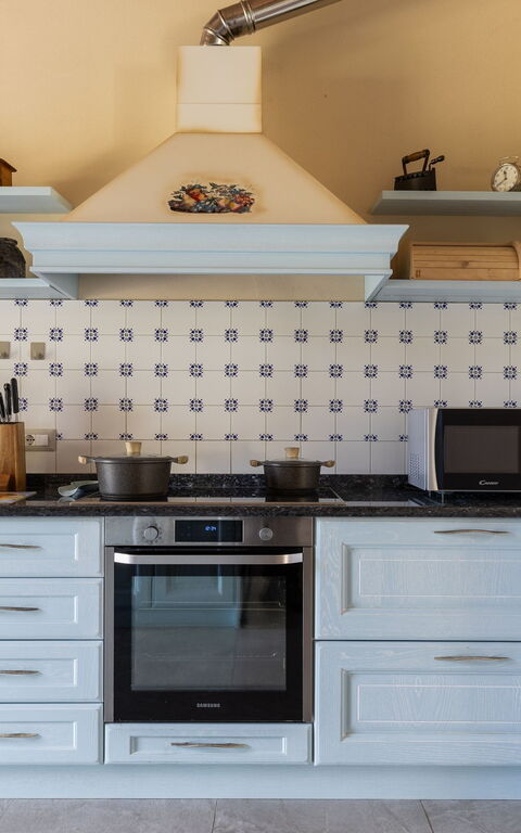 Tenuta Macericca: Kjøkken