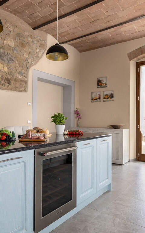 Tenuta Macericca: Kjøkken