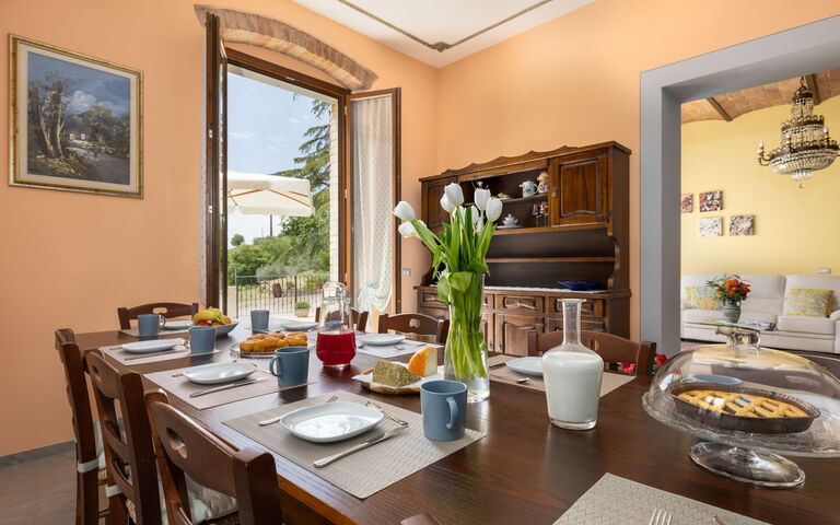 Tenuta Macericca: Lunsjrom