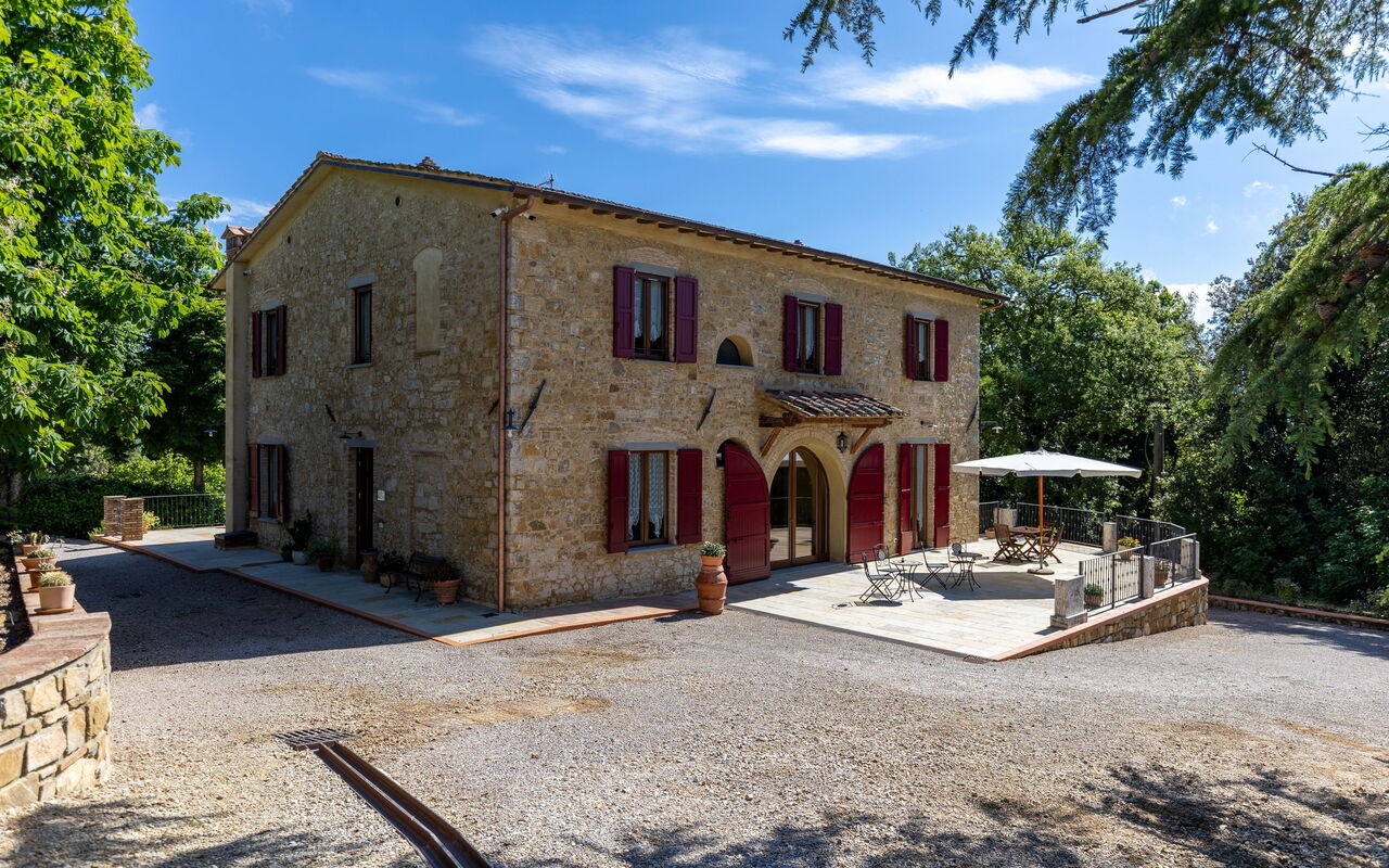 Tenuta Macericca: Eksteriør, Utendørs