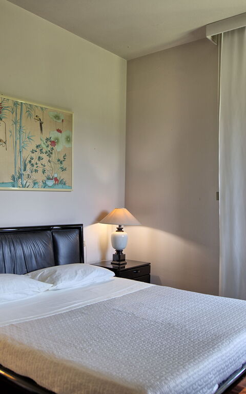 Villa Adriana: soverom