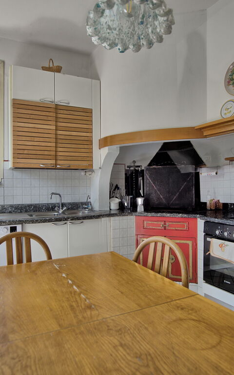 Villa Adriana: Kjøkken