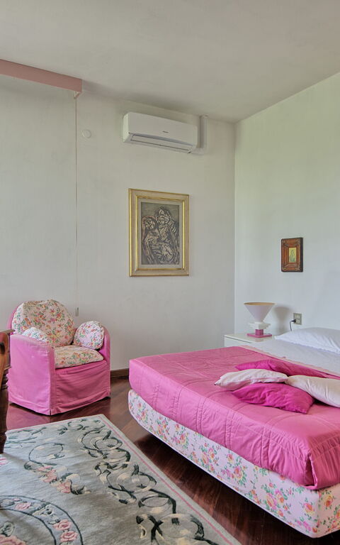 Villa Adriana: soverom