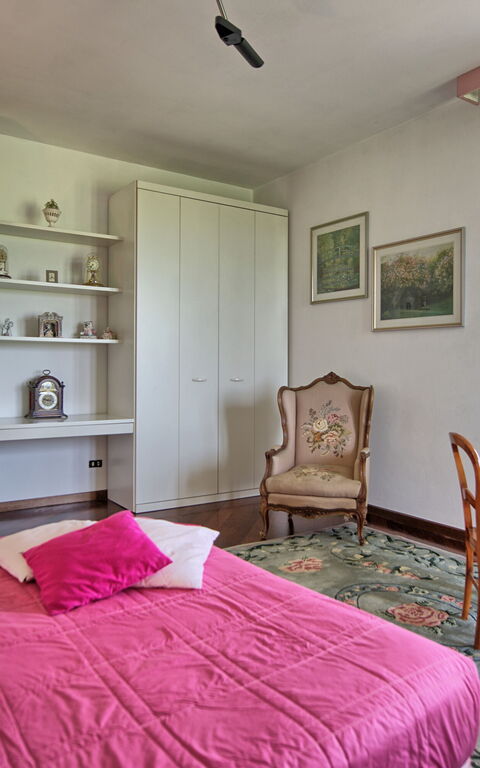 Villa Adriana: soverom