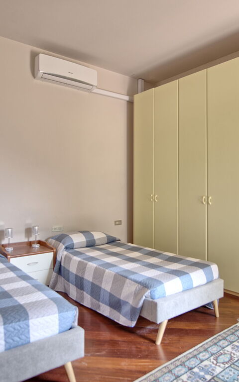 Villa Adriana: soverom