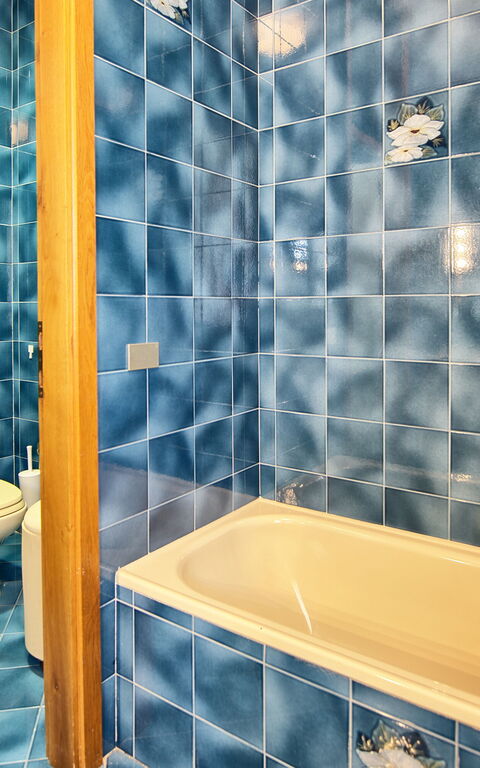 Villa Adriana: Baderom