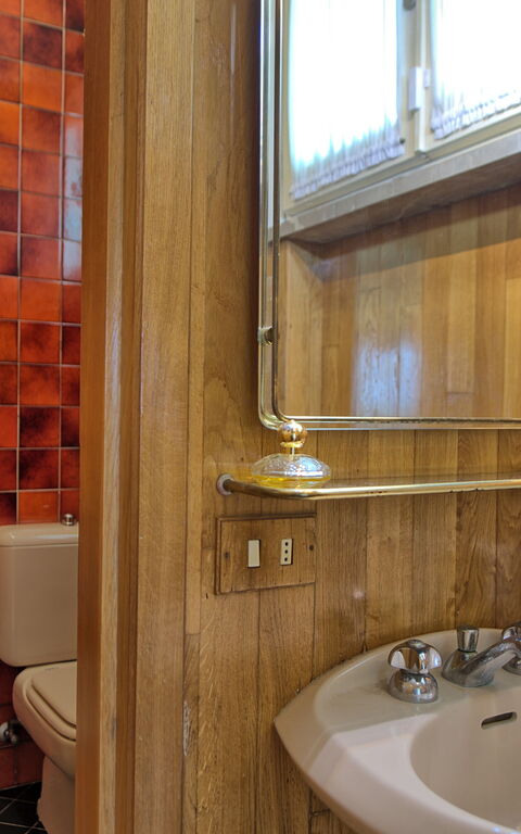 Villa Adriana: Baderom