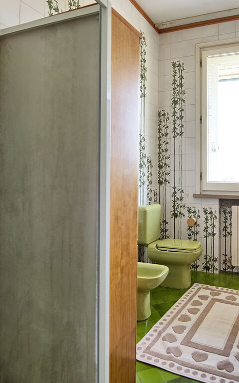 Villa Adriana: Baderom