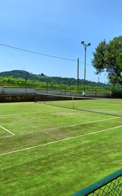 Villa Adriana: Eksteriør, Utendørs