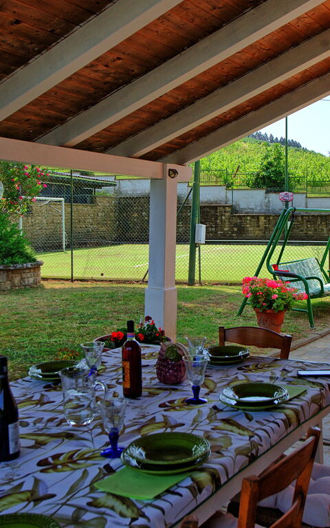 Villa Adriana: Balkong / terrasse / uteplass, Eksteriør, Utendørs