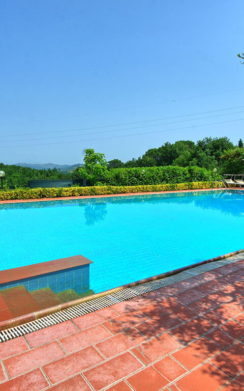 Villa Adriana: basseng, Eksteriør, Utendørs