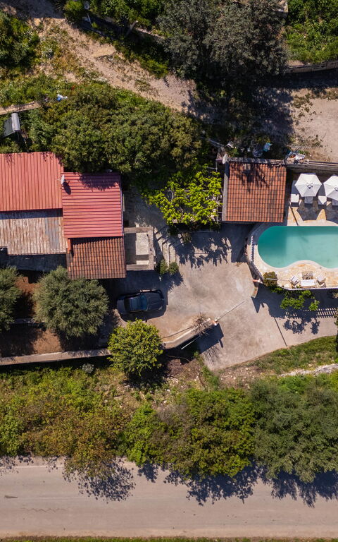 Villa Nikolas: basseng, Visningar