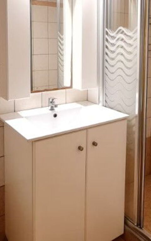 Villa Nikolas: Baderom