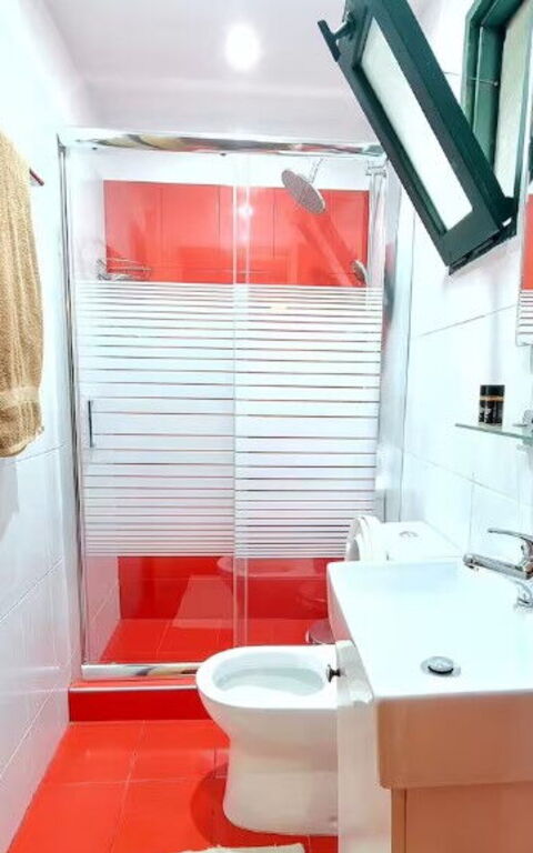 Villa Nikolas: Baderom