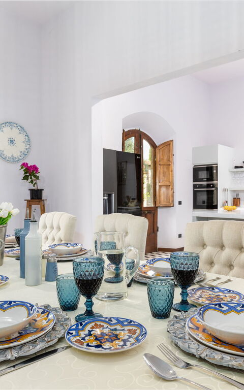 Villa Silvia: Lunsjrom