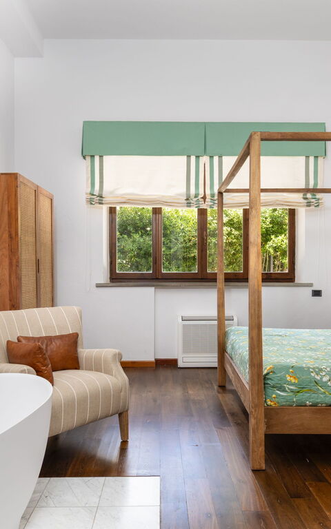 Villa Silvia: soverom