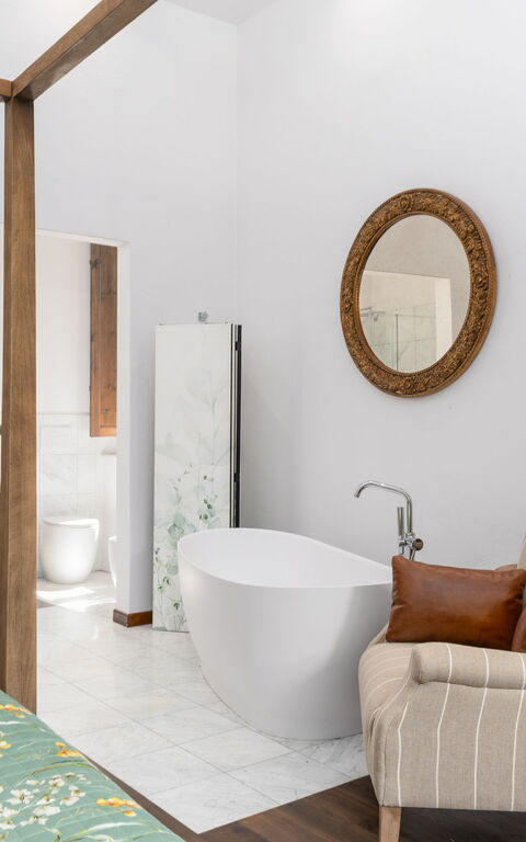 Villa Silvia: soverom