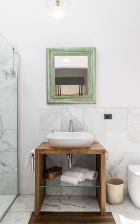 Villa Silvia: Baderom