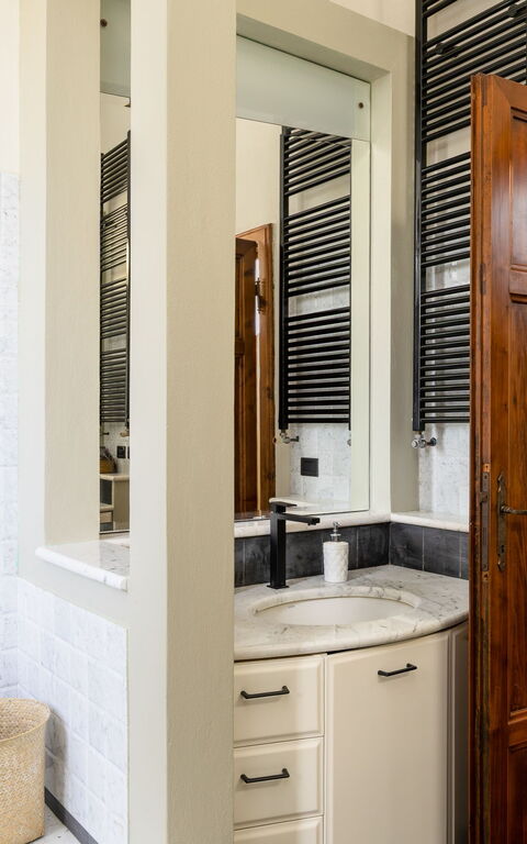 Villa Silvia: Baderom